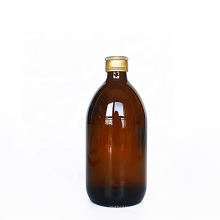 Factory outlet pharmaceutical 200ml 250ml amber glass liquid medicine bottles for kombucha beverage